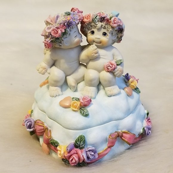 Dreamsicle Other - Dreamsicle Trinket Box "First Kiss" Vintage 2000